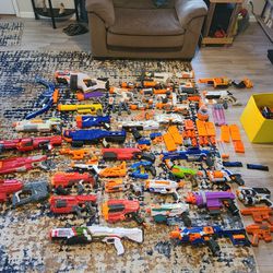 Nerf Gun Collection 