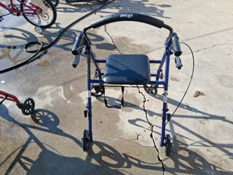 Senior's Walker not new, Needs to replace one Weal