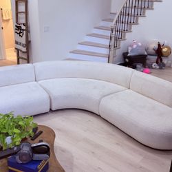 Modern Organic Couch 8’x8’