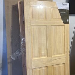 Solid Wood Door