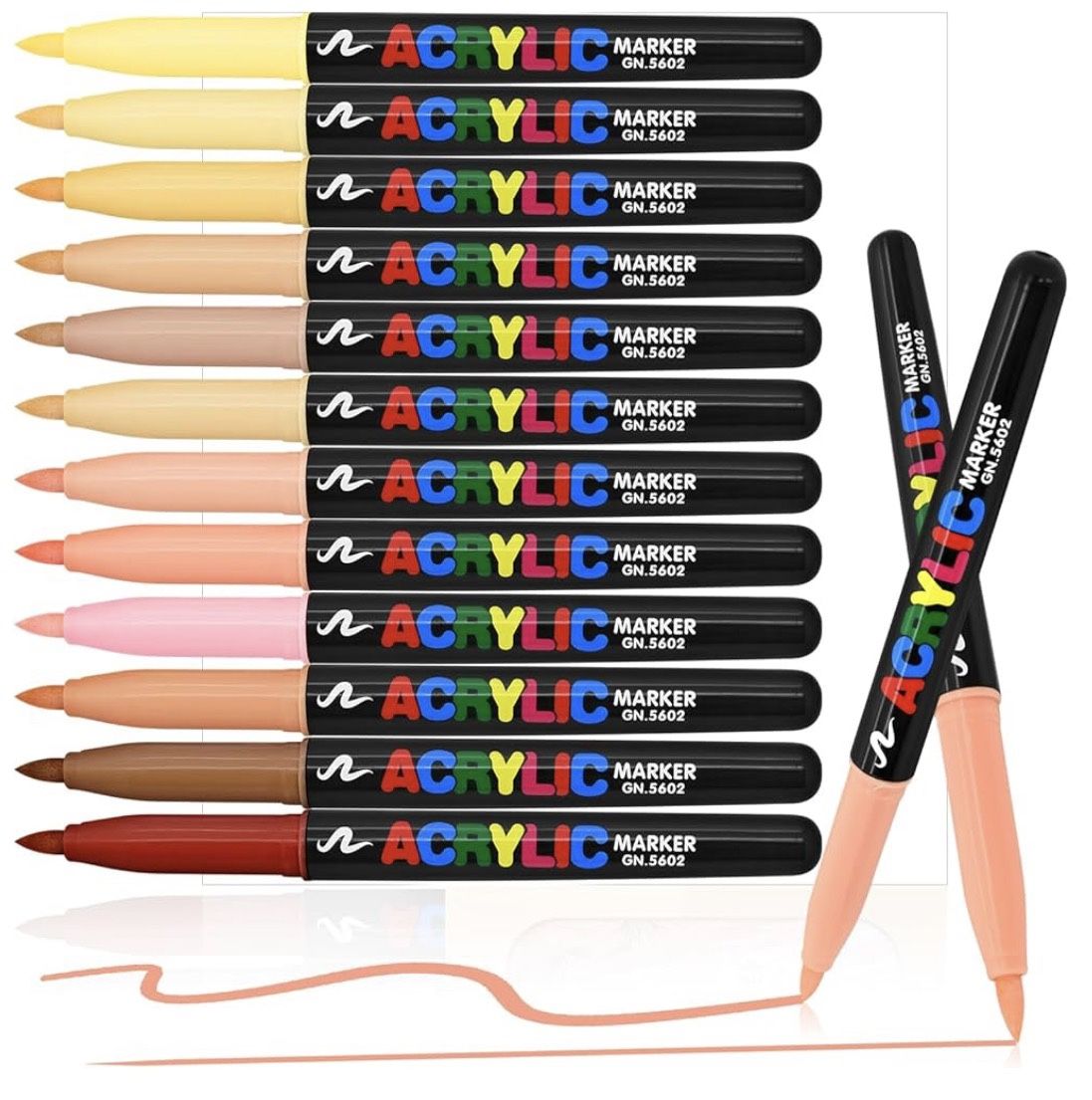 Acrylic Skin Markers