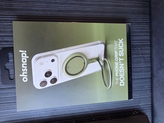 Ohsnap Phone Grip and Stand