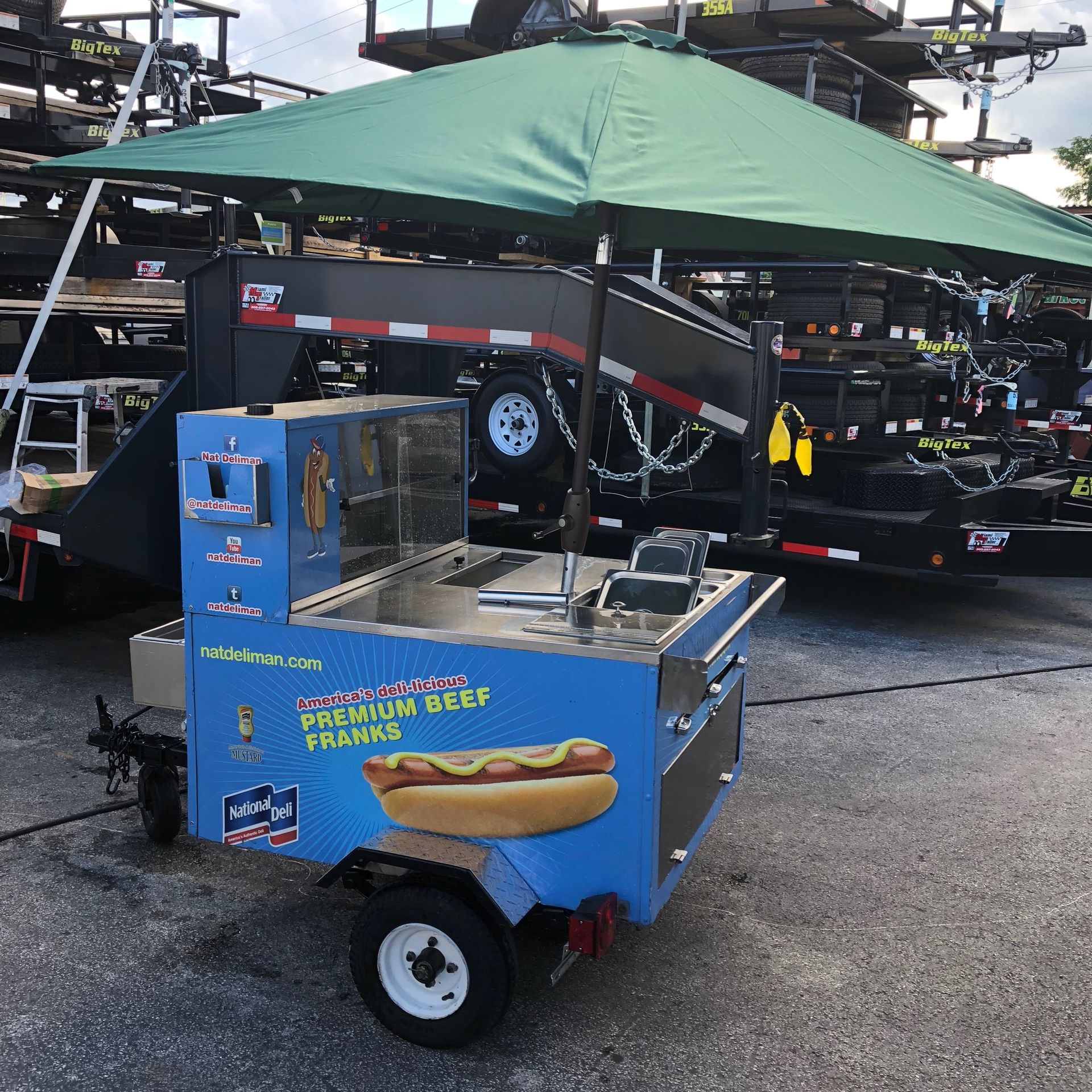 Hot dog cart for Sale in Miami, FL OfferUp