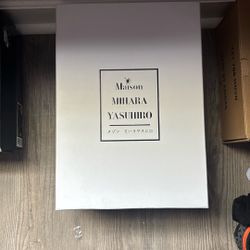 Maison Mihara Yasuhiro Peterson OG Sole Canvas Low 
