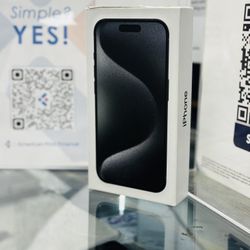 iPhone 15 Pro (Factory Unlocked) 