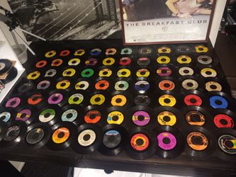 45s Motown Blues R&b Lot Of 70