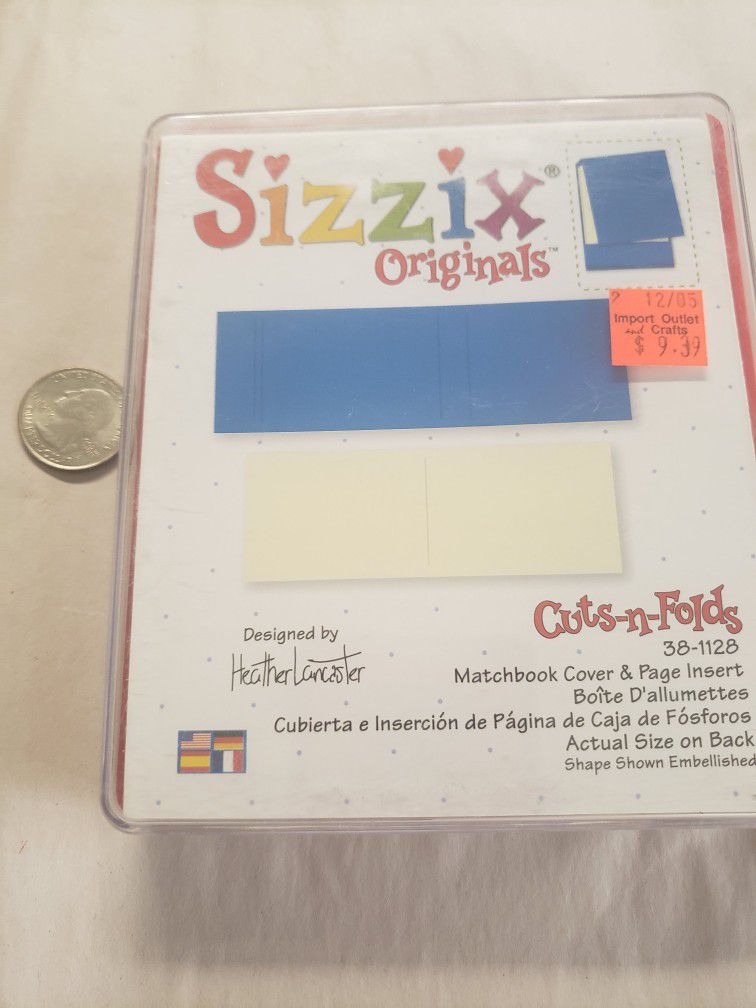 Sizzix Dye Cut     
