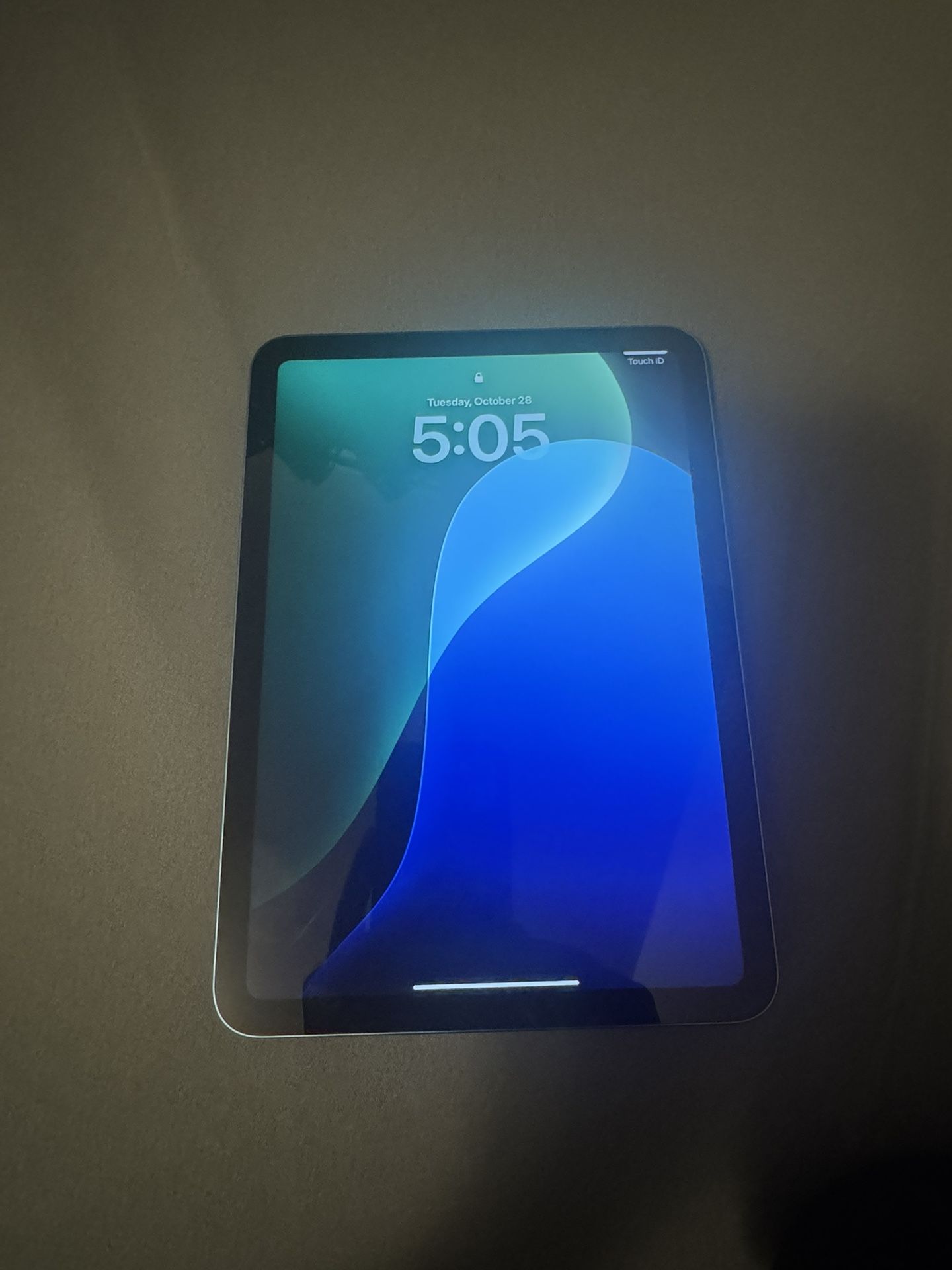 Blue Apple iPad 128 GB 11 Inch