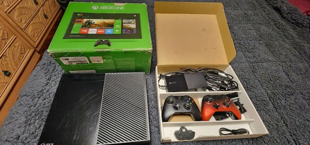 Xbox One With Original Box