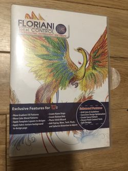 Floriani Total Control U Embroidery Software