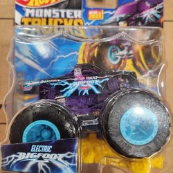 Hot Wheels Electric Big Foot Monster Truck. 