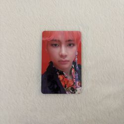 BTS V Taehyung [Love Yourself: Answer] S Version Official Photocard