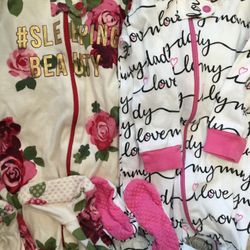 The children’s Place girl pajamas 6-9M