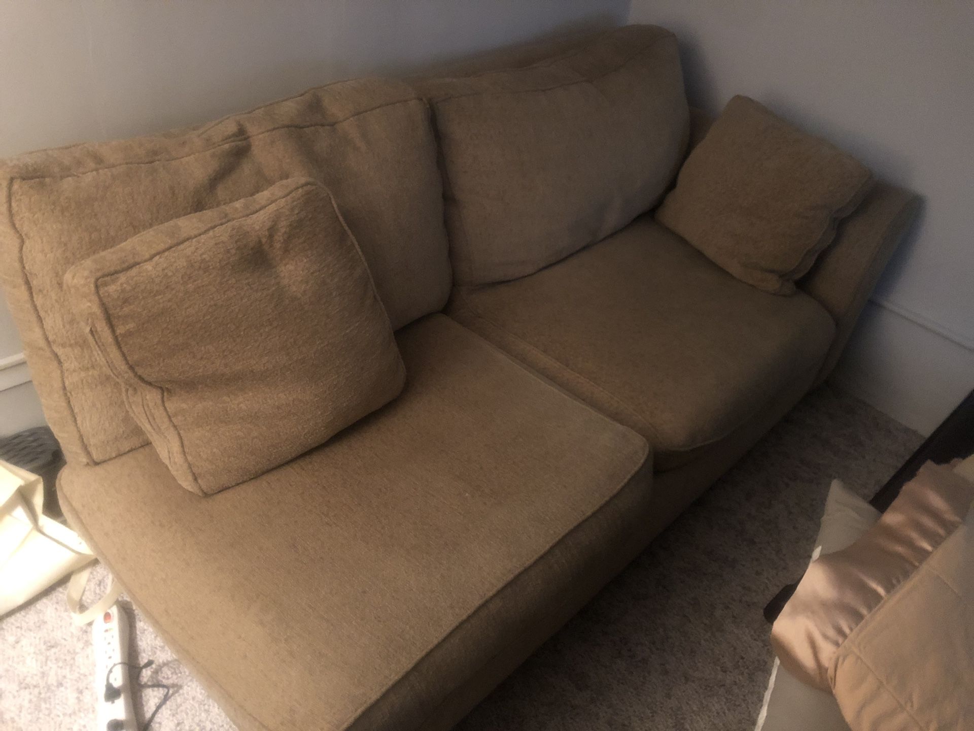 L shaped Couch