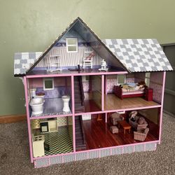 Melissa And Doug Dollhouse 