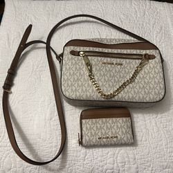 MK Wallet And Bag