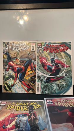 Amazing Spider-Man lot