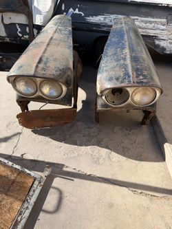 1958 del rey/58 impala front end