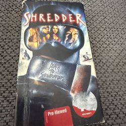 Shredder (VHS) 