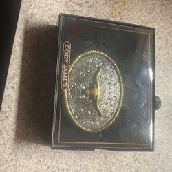 Cody James Buckle Never Used