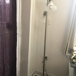 Floor Lamp Three Separate Switches For Each Sconce