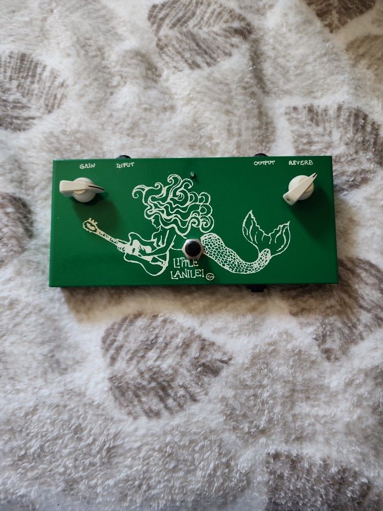 Analog Spring Reverb Pedal Little Lanilei