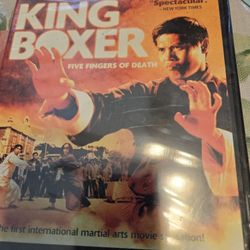 Kin Boxer The First International Martial Arts Movie Sensation 