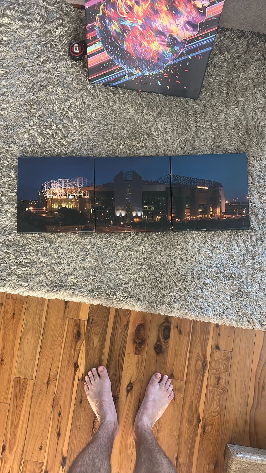 Old Trafford Canvas Print 