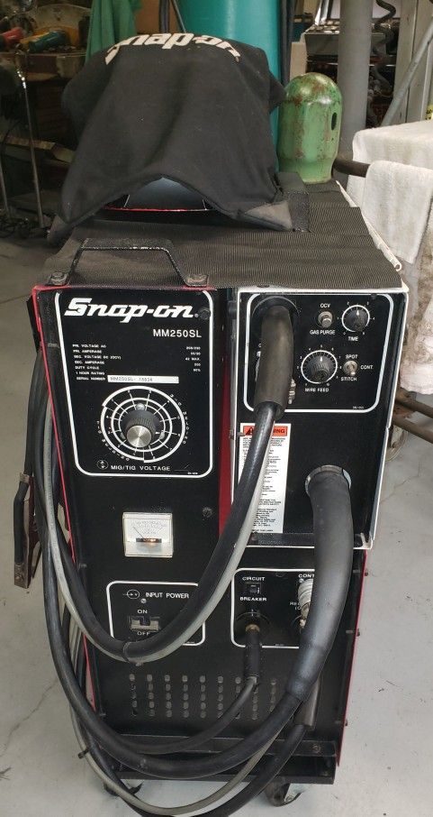 Snap-on MM250SL MIG, TIG AND ALUMINUM