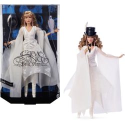 BRAND NEW IN HAND - Barbie Stevie Nicks Bella Donna White Dress Doll