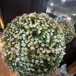 Home Decor Hanging Grass/Floral Ball. 