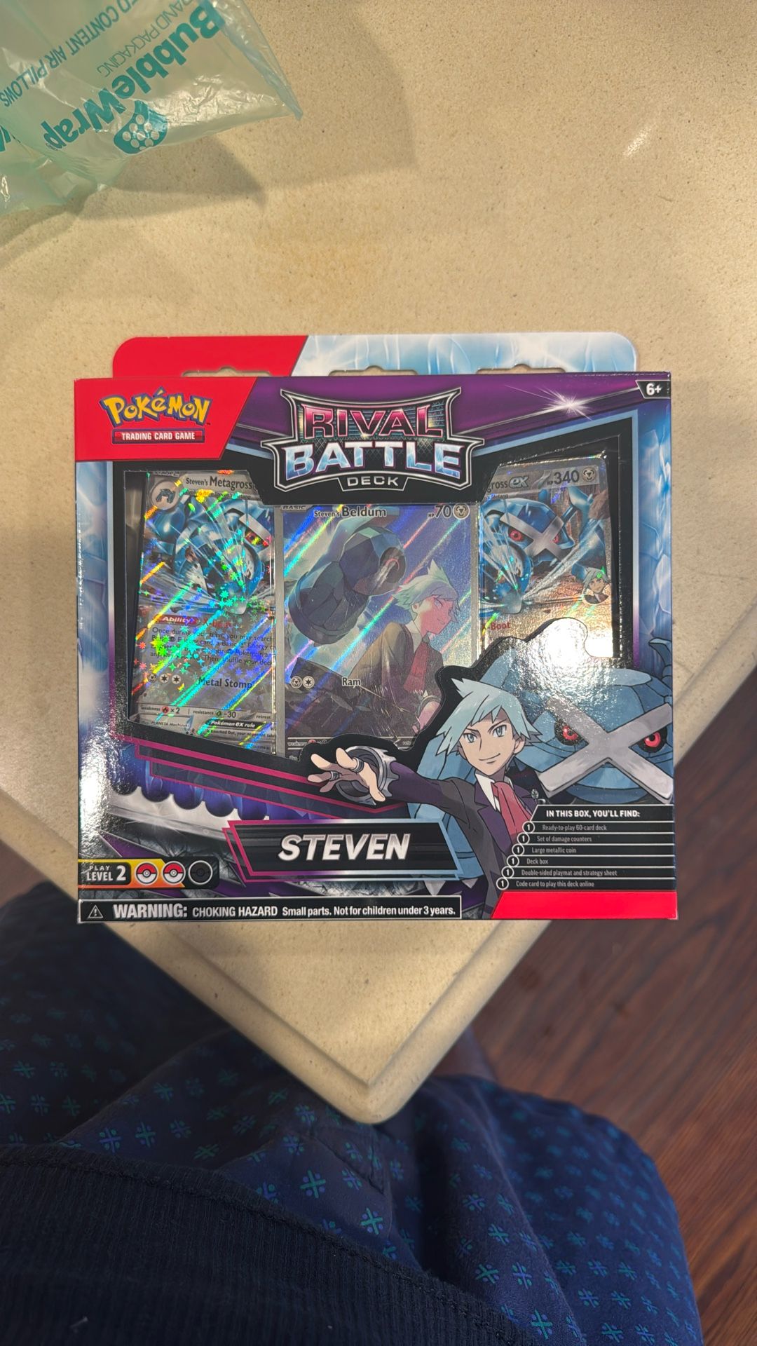Rival Battle Deck Steven