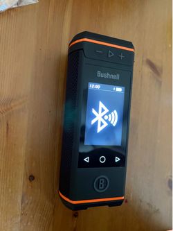 Golf gps speaker