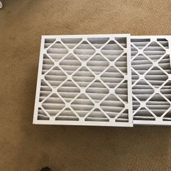 20 X 20 Pleated Air Filters - Top Quality
