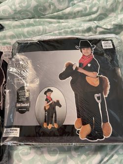 Toddler pony Halloween Costume