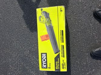 Ryobi electric blower