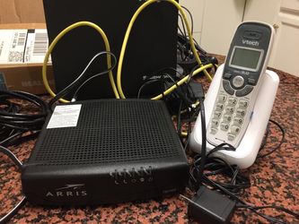 Site for Wi-Fi and home phone and router for 100