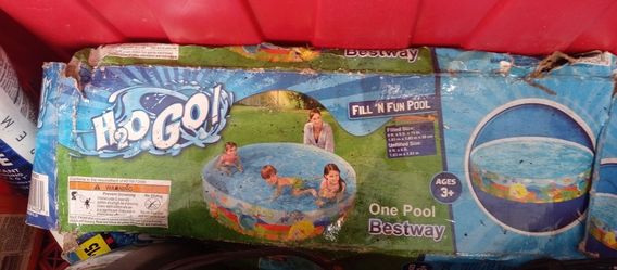 Brand New H20 Go Pool
