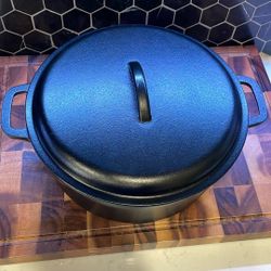 Cast iron Preseasoned 