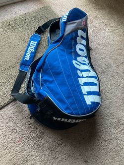 Wilson pro staff tennis bag