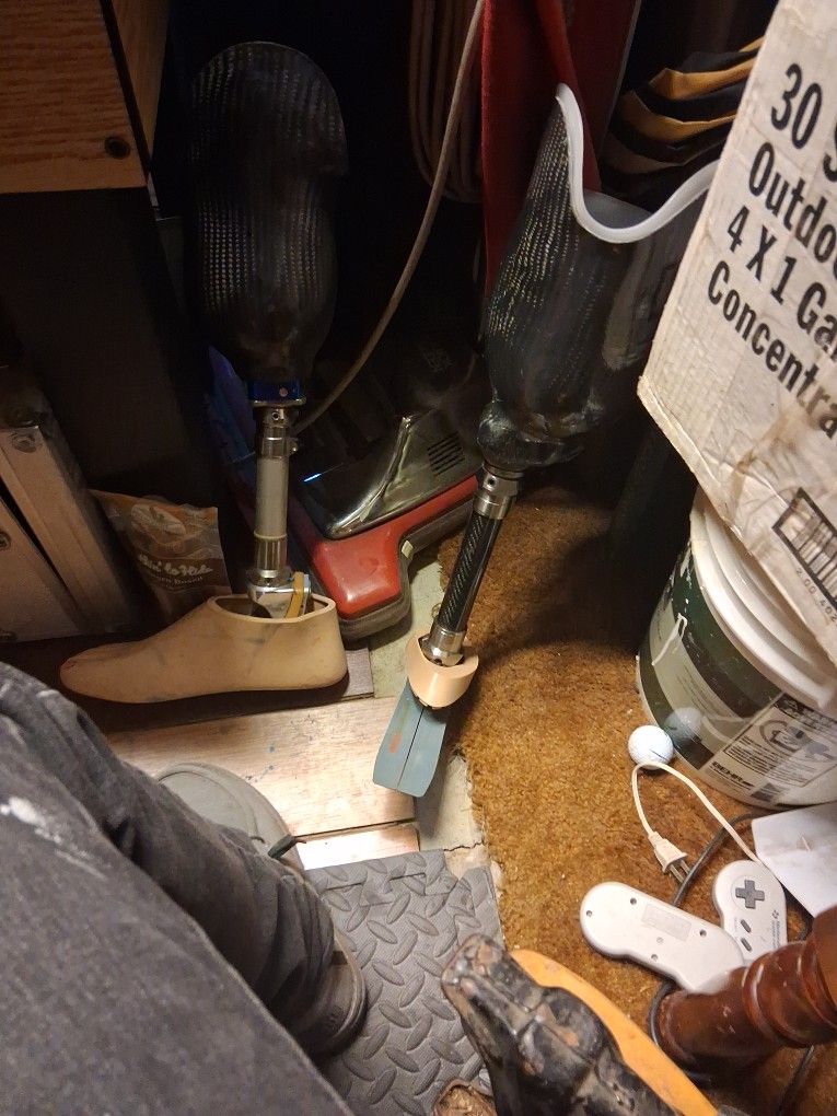 Carbon Prostetic Legs Matchi G 