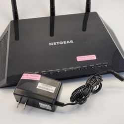 NETGEAR R6400v2 — AC1750 Smart WiFi Router 802.11ac Dual Band Gigabit