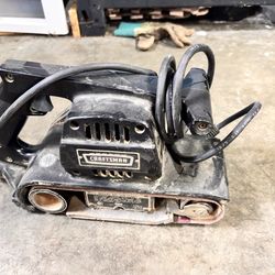 Craftsman belt sander