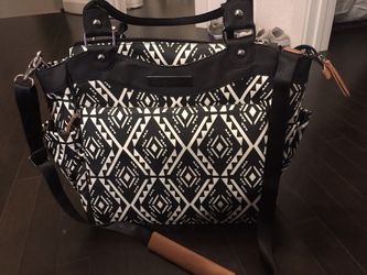 Petunia diaper bag