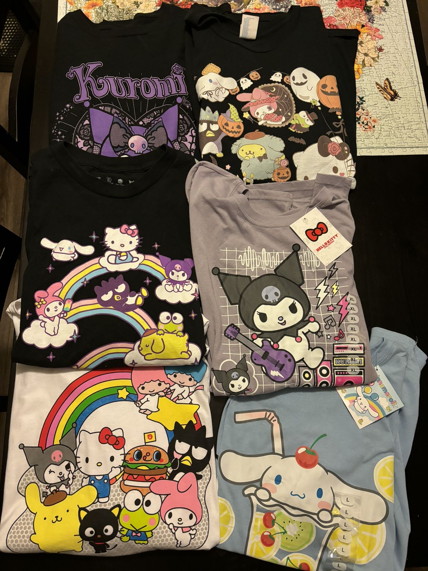 SANRIO Shirts & PJ Set