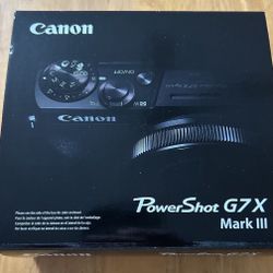  Canon G7X MarkIII 