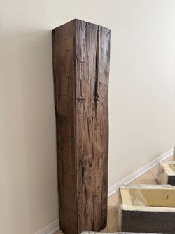 Brand New - Faux Wood Beams