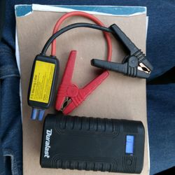 Duralast 800 amp lithium portable battery jump sale starter