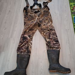 Cabelas Hunting Fishing Wader Overalls Size 9 for Sale in San