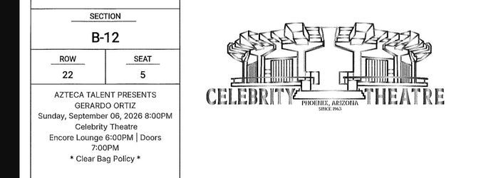 Gerardo Ortiz tickets